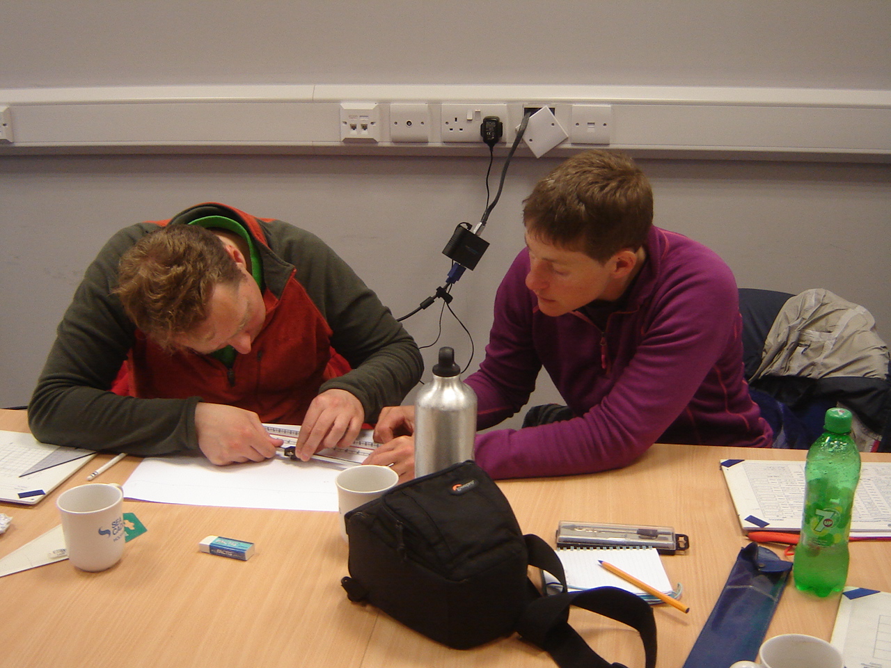 Drawing up in the classroom